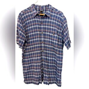 Patagonia Men’s Large Button Down Shirt